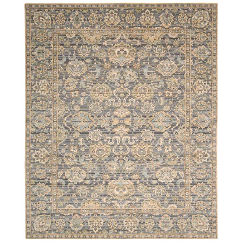Nourison Timeless TML20 Area Rug - 7'9" x 9'9" - Grey - Rectangle