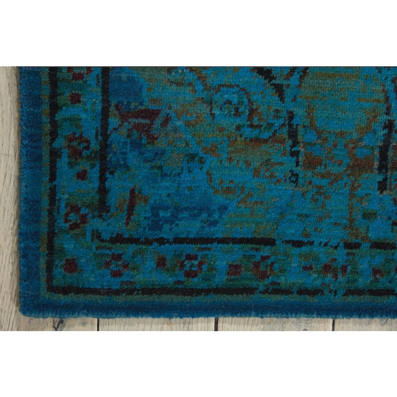Nourison Timeless Traditional Medallion Area Rug