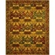 preview thumbnail 11 of 12, Nourison Timeless TML01 Area Rug 8'6" x 11'6" - Yellow - Rectangle