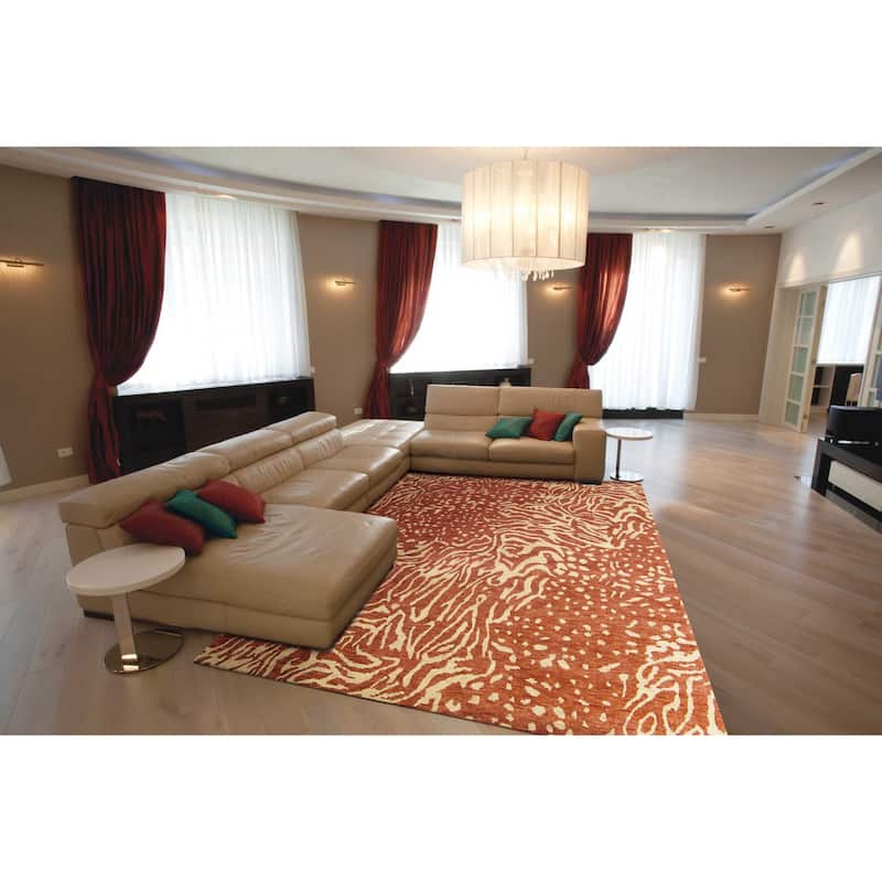 Nourison Tahoe Modern MTA02 Area Rug