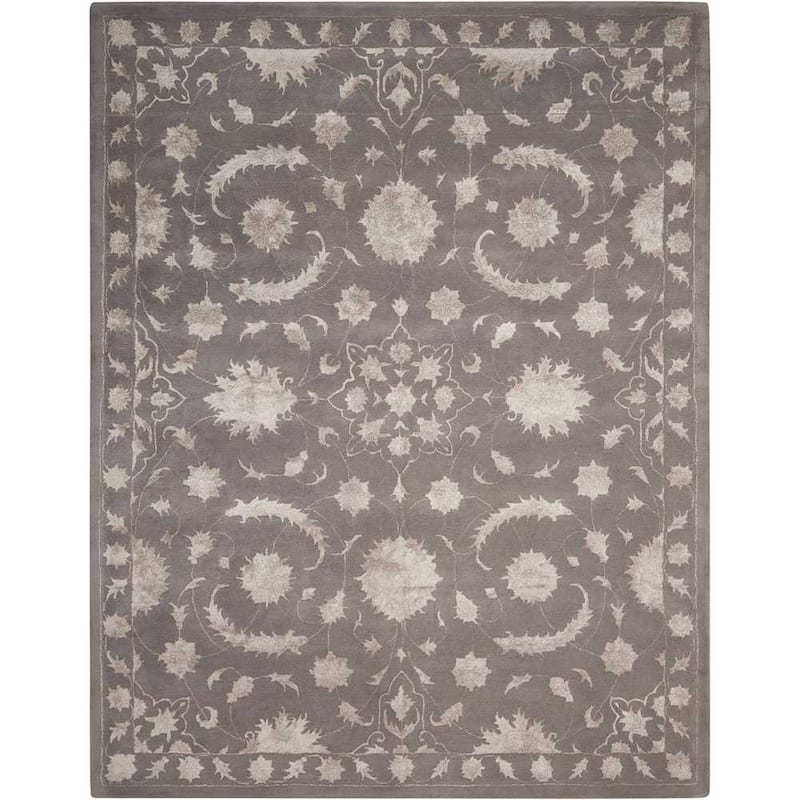 Nourison Symphony Hand-tufted Shimmering Floral Area Rug
