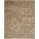 preview thumbnail 10 of 20, Nourison Silken Allure Area Rug 5' 6" x 8' - Beige - Runner/Rectangle