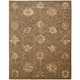 preview thumbnail 20 of 23, Nourison Silken Allure SLK08 Area Rug 9'9" x 13'9" - Brown - Runner/Rectangle