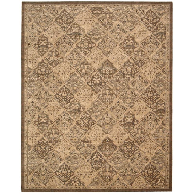 Nourison Silken Allure SLK09 Area Rug - 9'9" x 13'9" - Multi - Runner/Rectangle