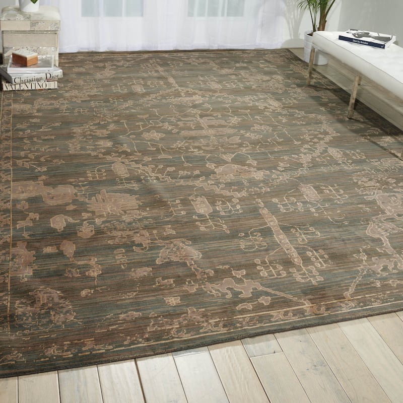 Nourison Silk Elements SKE30 Area Rug