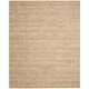 preview thumbnail 1 of 10, Nourison Silk Elements Area Rug 5'6" x 8' - Beige - Runner/Rectangle