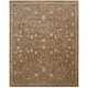 preview thumbnail 1 of 12, Nourison Silk Elements Area Rug 5' 6" x 8' - Light Brown - Runner/Rectangle