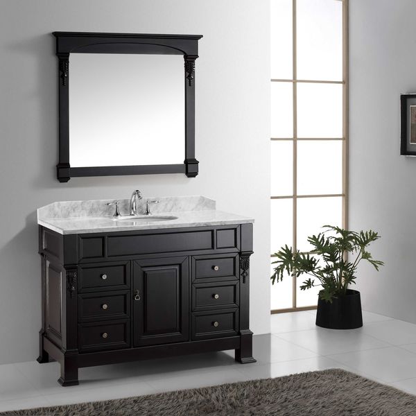 Huntshire Manor 48-in Single Bathroom Vanity with Faucet
