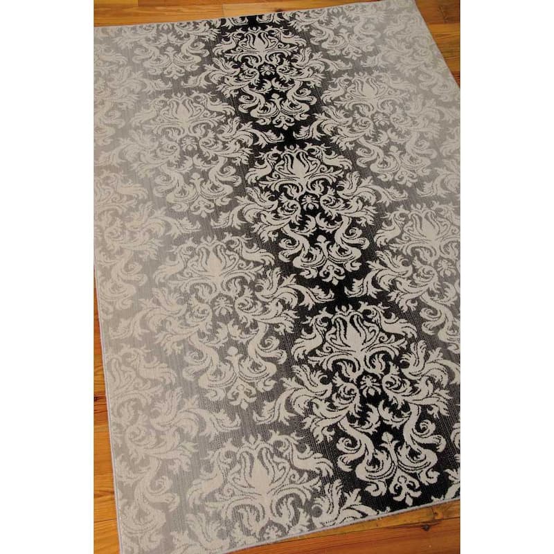 Nourison Riviera RI06 Wool Area Rug