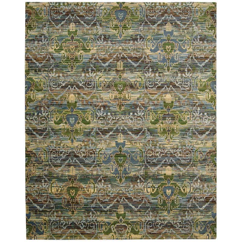 Nourison Rhapsody RH010 Area Rug - 5'6" x 8' - Multi