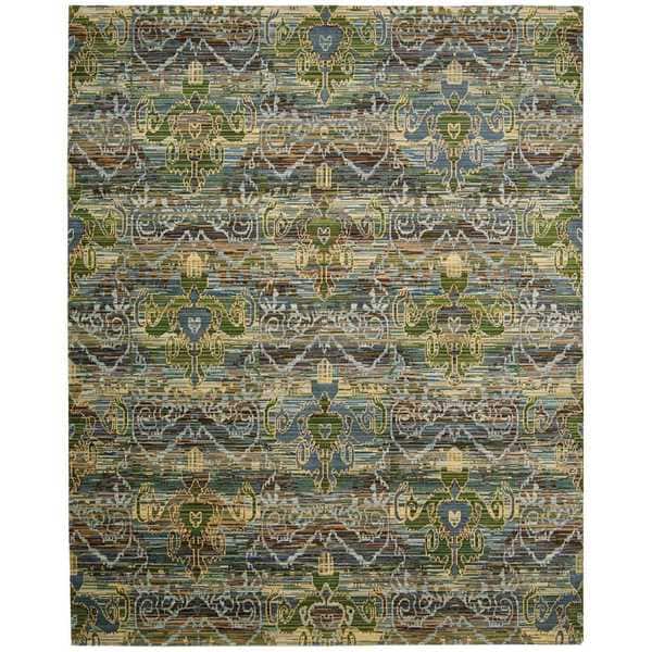 slide 2 of 14, Nourison Rhapsody RH010 Area Rug 5'6" x 8' - Multi