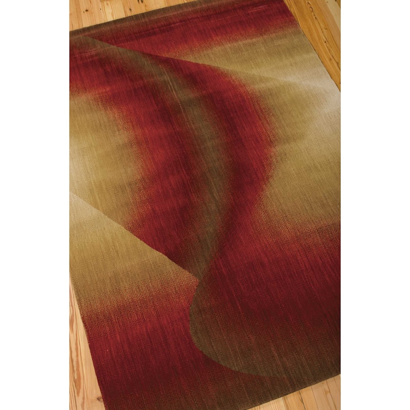 Nourison Radiant Arts RA04 Area Rug