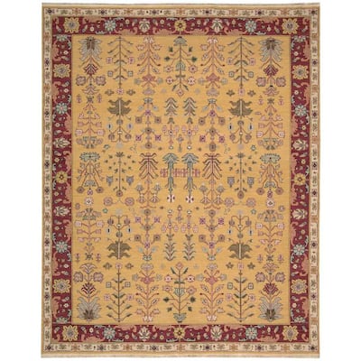 Nourison Nourmak Traditional Border Area Rug