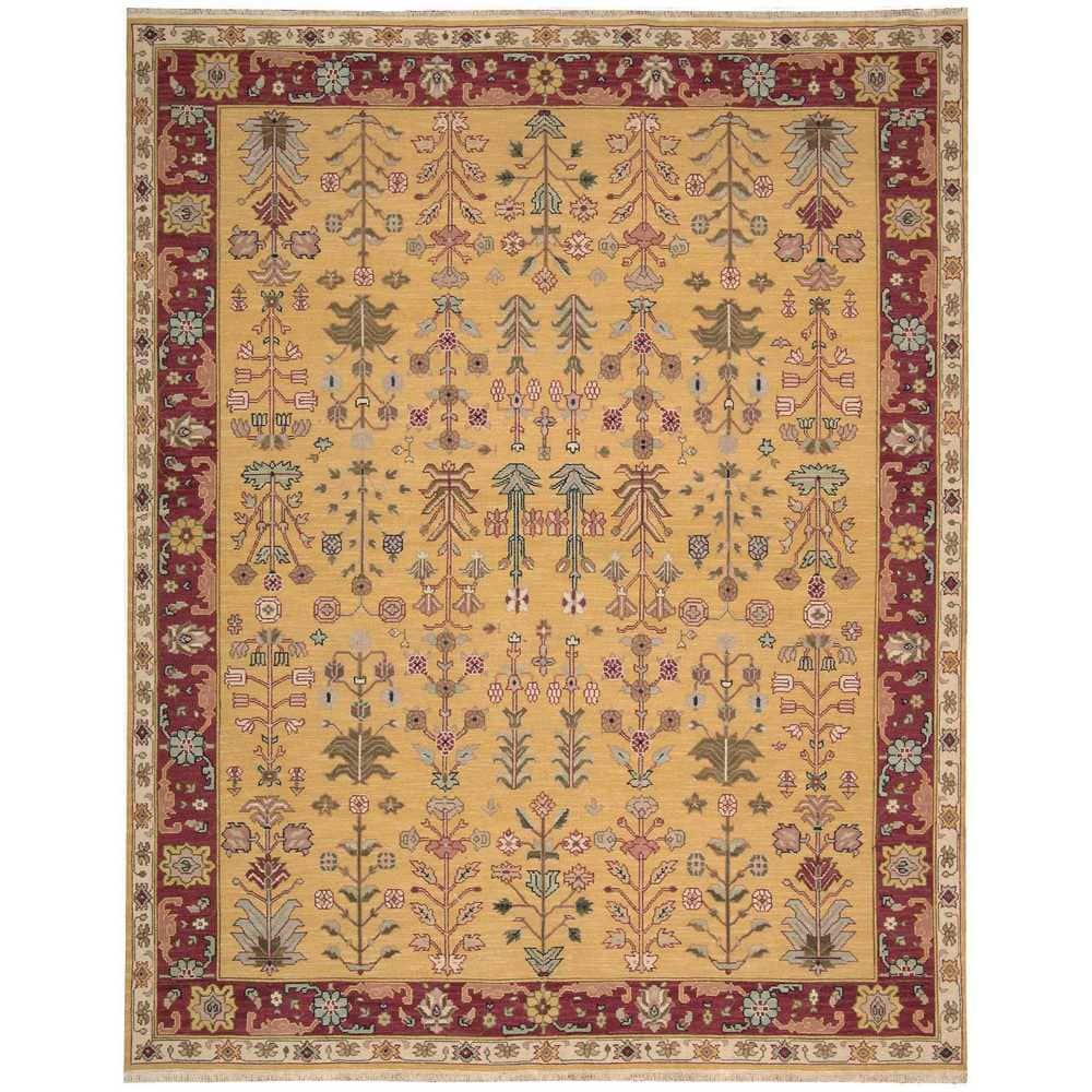 Nourison Nourmak Traditional Border Area Rug