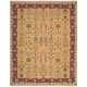 preview thumbnail 18 of 27, Nourison Nourmak Traditional Border Area Rug 7'10" x 9'10" - Yellow - Runner/Rectangle