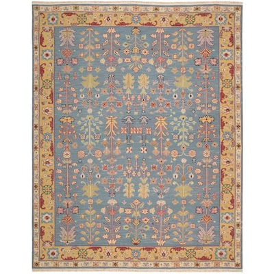 Nourison Nourmak Traditional Border Area Rug