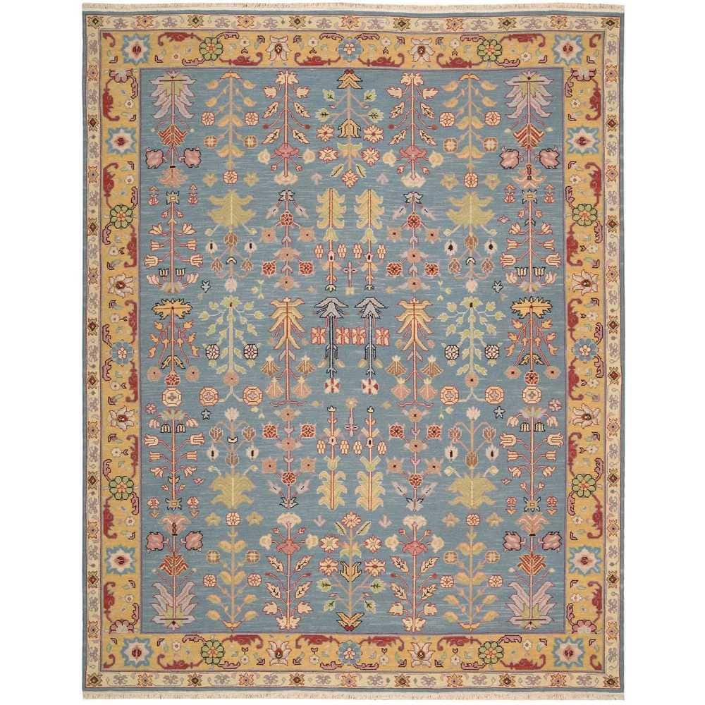 Nourison Nourmak Traditional Border Area Rug