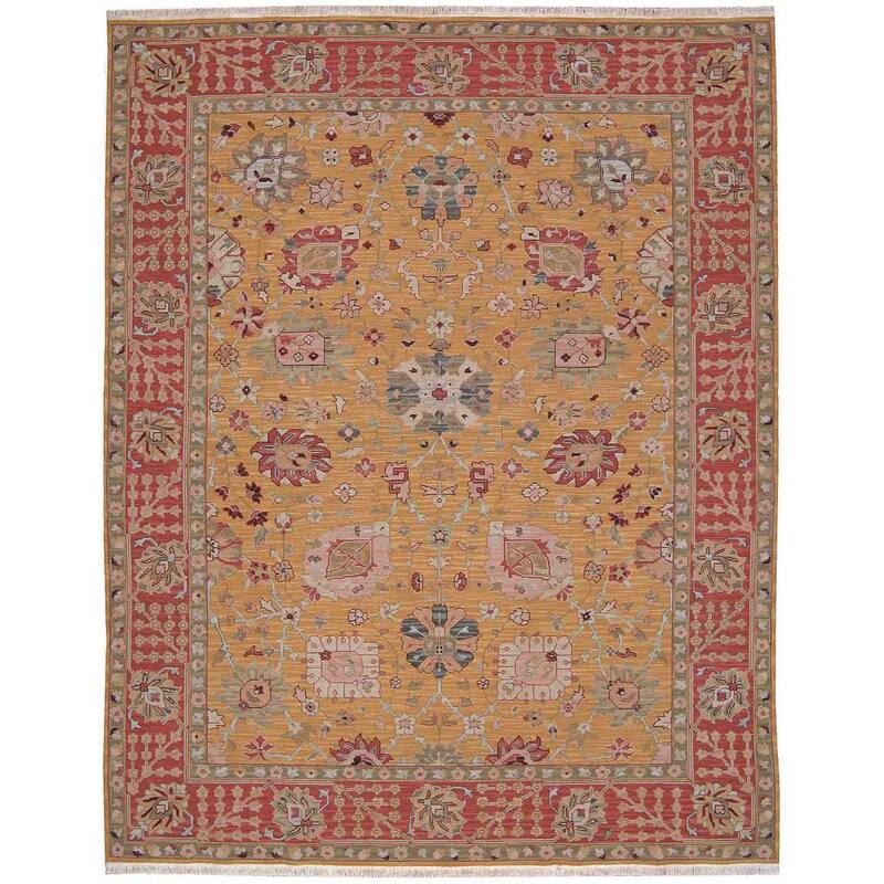 Nourison Nourmak Area Rug - 8'10" x 11'10" - Gold - Runner/Rectangle