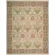 preview thumbnail 22 of 24, Nourison Nourmak Traditional Soumak Area Rug 7' 10" x 9' 10" - Light Green - Rectangle
