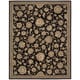 preview thumbnail 20 of 32, Nourison Hand-tufted Area Rug 9'9" x 13'9" - Black - Rectangle