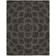 preview thumbnail 11 of 14, Nourison Hand-tufted Area Rug 8'6" x 11'6" - Black/Grey - Rectangle