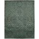 preview thumbnail 20 of 21, Nourison Nightfall Area Rug 9' 9" x 13' 9" - Green - Rectangle