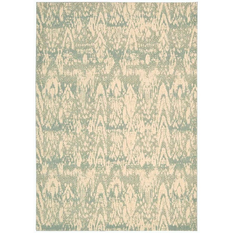 Nourison Nepal Area Rug - 5'3" x 7'5" - Blue - Runner/Rectangle