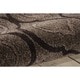 preview thumbnail 8 of 22, Nourison Glistening Nights Modern Geometric Trellis Area Rug