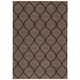 preview thumbnail 7 of 22, Nourison Glistening Nights Modern Geometric Trellis Area Rug 9' 10" x 13' - Grey - Rectangle