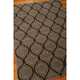 preview thumbnail 11 of 22, Nourison Glistening Nights Modern Geometric Trellis Area Rug