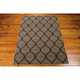 preview thumbnail 12 of 22, Nourison Glistening Nights Modern Geometric Trellis Area Rug