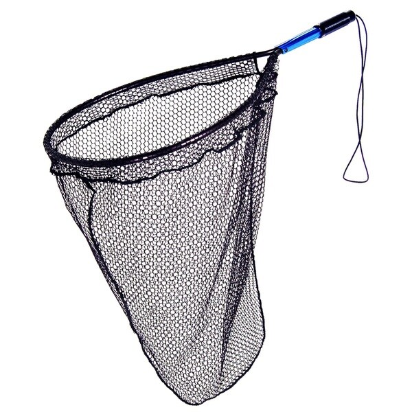 Danielson Nylon 16-inch x 20-inch Knotless Wading Net With 9-inch Aluminum Handle