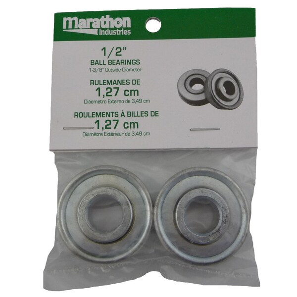Shop Marathon Industries 60020 1/2inch Ball Bearings 2count Free