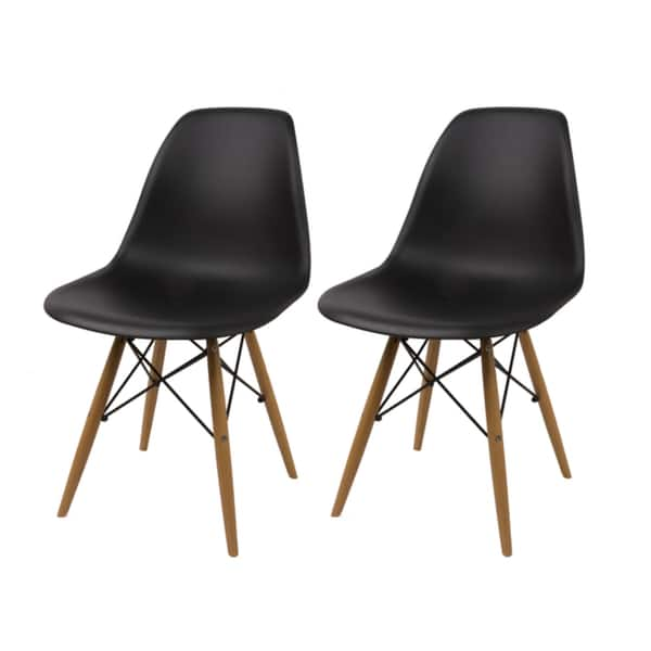 Modern Wooden Chair Legs  . Top View On The Corner Of A Room With A Modern Interior: