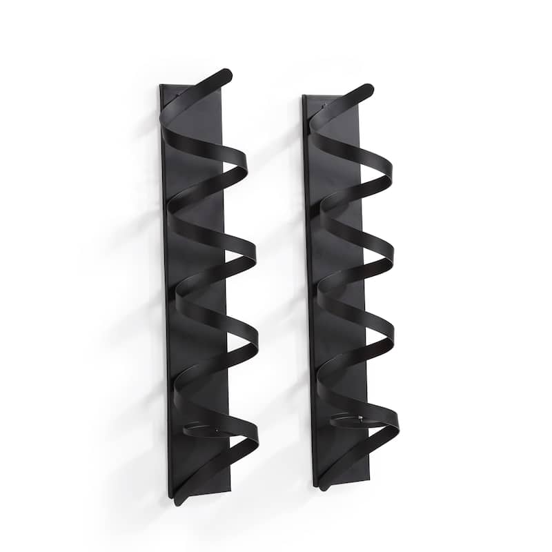 Danya B. Wrap Around Metal Candle Sconces (Set of 2)