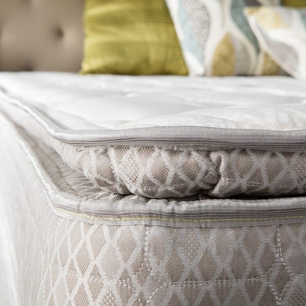 Spring Air Value Collection Lakota Cal Kingsize Pillow Top Mattress