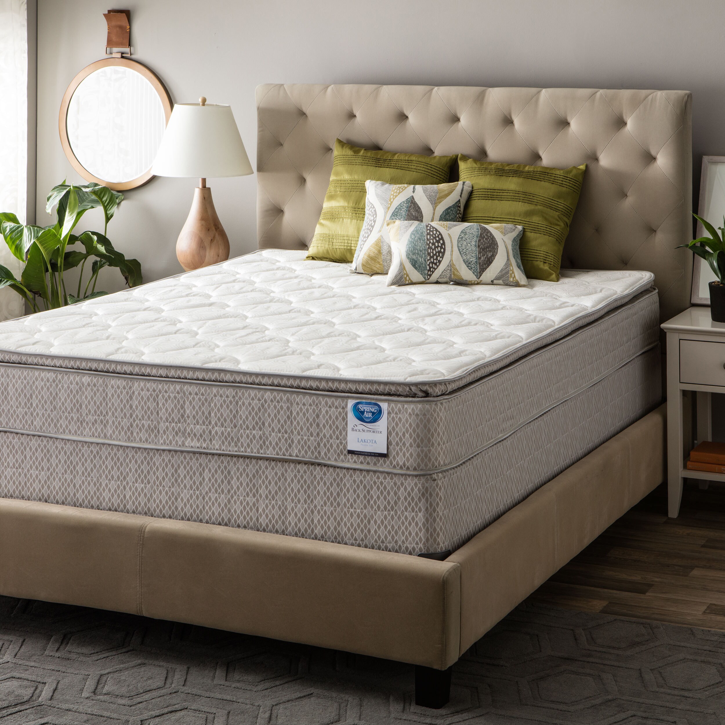 Shop Spring Air Value Collection Lakota King Size Pillow Top