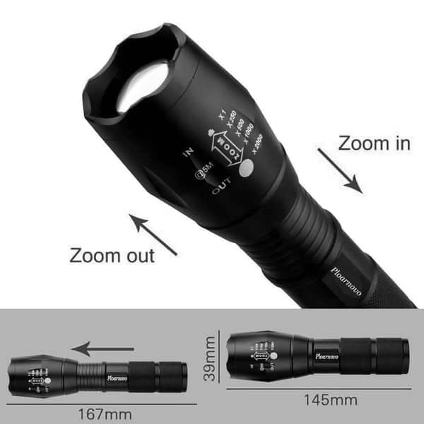 can you bring a rechargeable flashlight on an airplane Bringing tactical flashlight (shorter than 7 inches) on a flight, can I? :  r/tsa