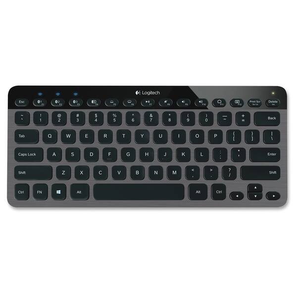 Logitech Bluetooth Illuminated Keyboard K810 As Is Item Overstock