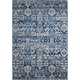 preview thumbnail 2 of 28, Nourison Somerset Tribal Patterned Area Rug 2' x 2'9" - Blue - Runner/Rectangle