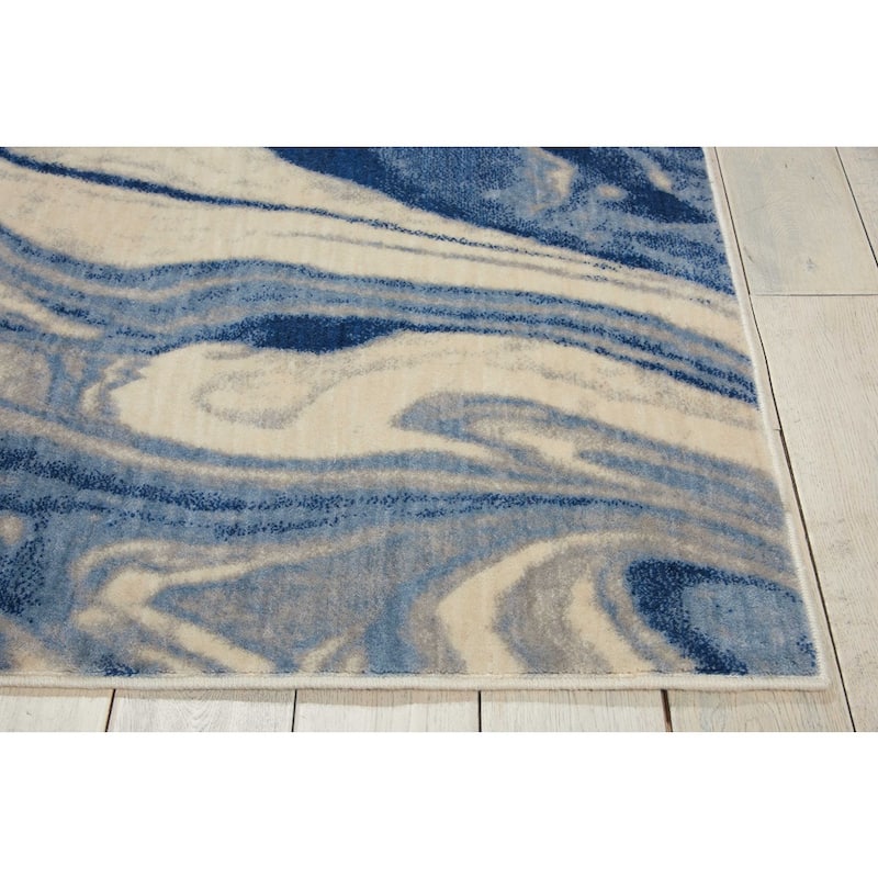 Nourison Somerset Abstract Geometric Area Rug