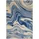 preview thumbnail 2 of 16, Nourison Somerset Abstract Geometric Area Rug 2' x 2'9" - Blue - Runner/Rectangle