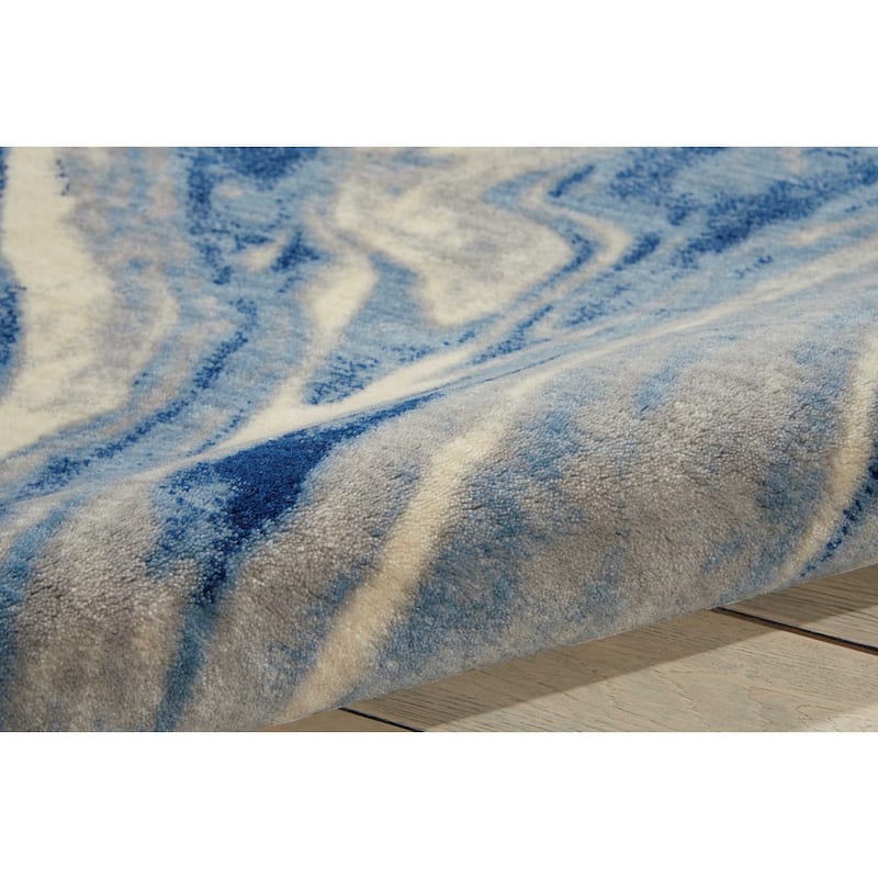 Nourison Somerset Abstract Geometric Area Rug