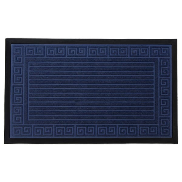 Shop Home Fashion Designs Trenton Welcome Mat Free Shipping On