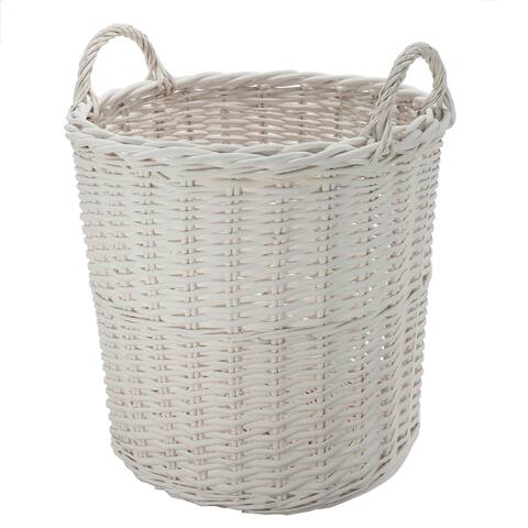 20-inch x 23-inch Handled Basket