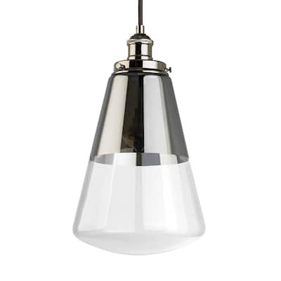 Feiss 1-light Polished Nickel Pendant