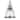 Feiss Mini 1-light Satin Nickel Pendant