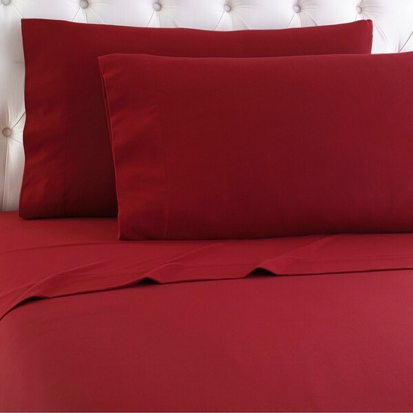 shavel micro flannel solid sheet se