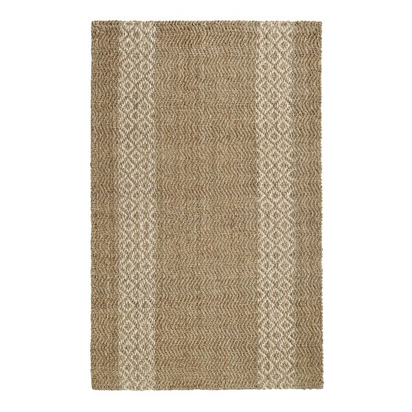 Shop Jani Sandi Wool and Jute Rug 9' x 12' Free Shipping Today 11858734