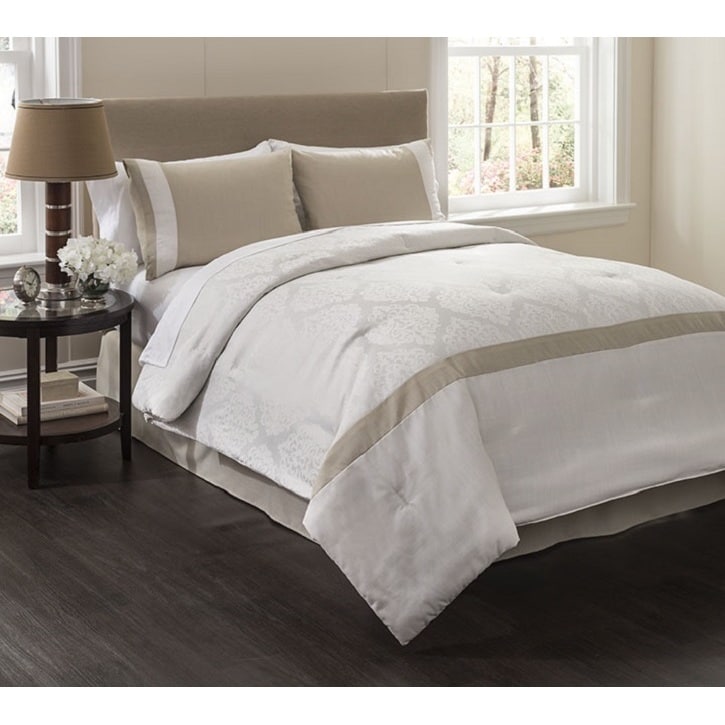 Shop Olivia 4 Piece Comforter Set On Sale Free Shipping Today